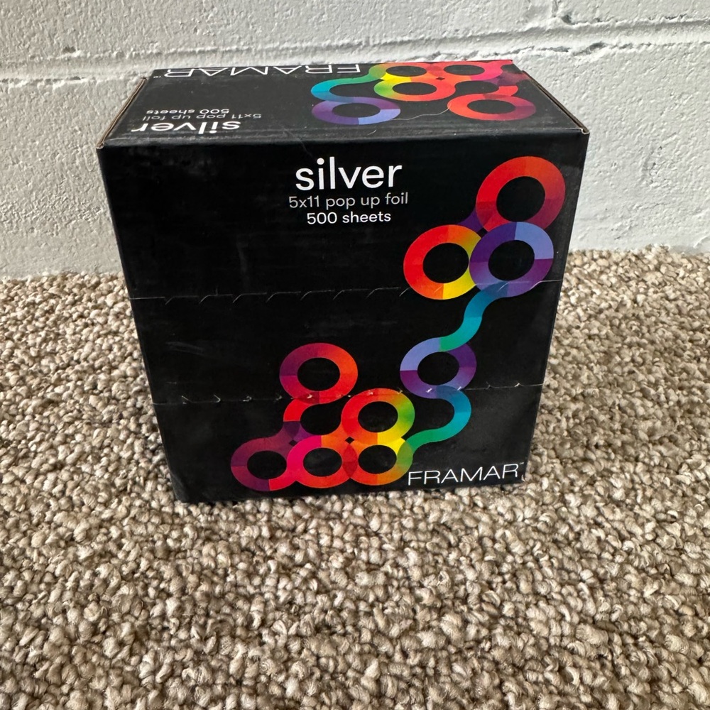 Silver Pop Up Foil Sheets